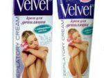 Вельвет Крем д/депиляции с Лавандовым маслом  100 мл 16 шт/уп