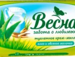 Весна 90гр Алоэ и овсяное молочко 72 шт/уп
