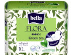 Белла FLORA 10 шт с ароматом  зел.чай 36 шт/уп BE-012-RW10-098