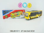 Машина на батарейках автобус со светом и музыкой 368A-02