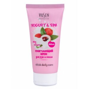 Крем смягчающий для рук и тела YOGURT & SPA 150 мл 12 шт/уп