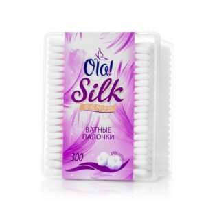 Ватные палочки Ола Silk Sence 300 шт Банка 36 шт/уп.