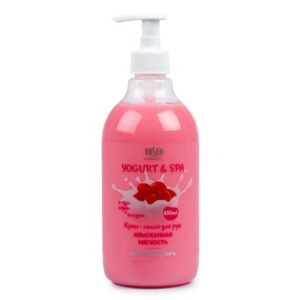 Крем - мыло для рук Изысканнная мягкость серии YOGURT & SPA, 650 мл 12 шт/уп YS-10439