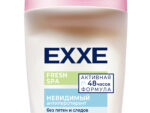 Женский дезодорант EXXE Fresh SPA Невидимый 50 мл (ролик) 12  шт/уп 7383