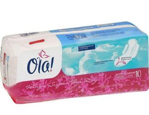 Прокладки Ола Wings супер тод драй с кр. 10 шт 20 шт/уп 50874/50061/2018