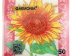 Гармония цвета салфетки 50 л Подсолнух 60 шт/уп