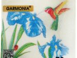 Гармония цвета салфетки 50 л Ирисы 24*24 см 60 шт/уп