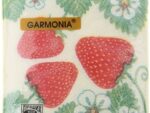 Гармония цвета салфетки 50 л Клубника 60 шт/уп