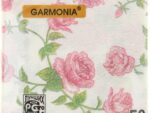 Гармония цвета салфетки 50 л Розы 60 шт/уп