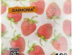 Гармония цвета салфетки 100 л Клубника 40 шт/уп