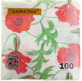 Гармония цвета салфетки 100 л Фантазия 40 шт/уп