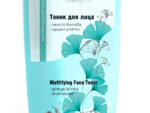 Тоник для лица матирующий уход Гинкго Билоба и муцин улитки 265 мл Family Cosmetics 16 шт/уп
