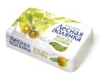 Мыло-крем Лесная полянка Масло оливы 90 гр 104 шт/уп 1101-2