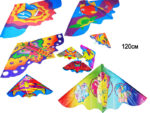 Воздушный змей 120 см 6 видов Арт.HD-101