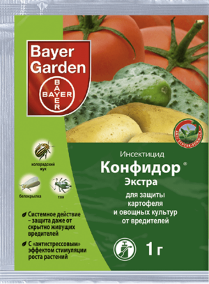 Конфидор Экстра ( защита от вредителя ) 1 г 50 шт/уп