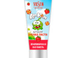 Зубная паста АМ НЯМ детская Земляничная карамель 100 гр 20 шт/уп PN-10131-2