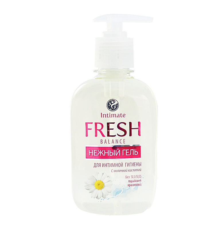 Гель для интимной гигиены FRESH BALANCE 300 мл 12 шт/уп арт. 400901