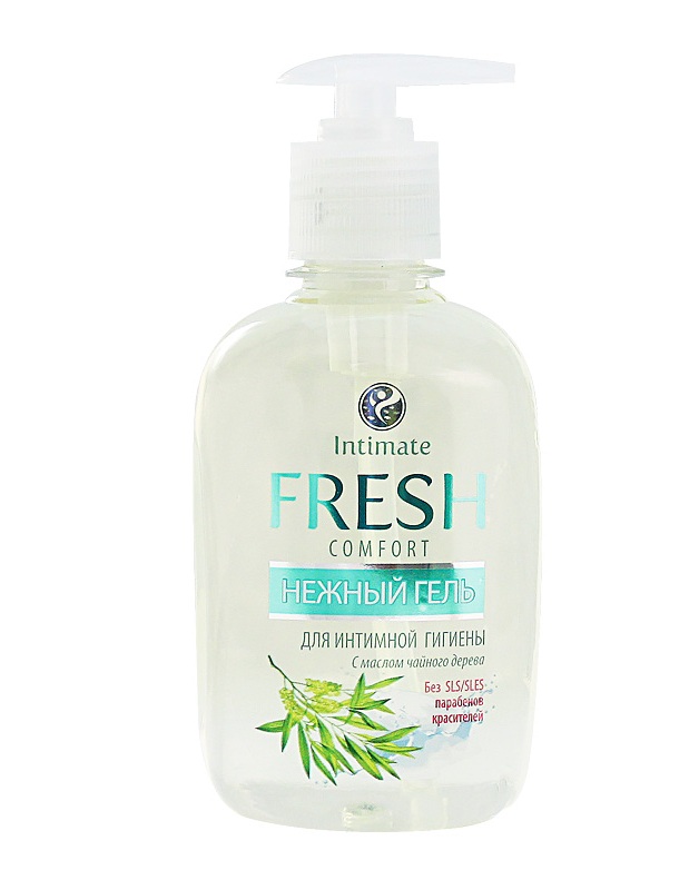 Гель для интимной гигиены FRESH COMFORT 300 мл 12 шт/уп арт.400902