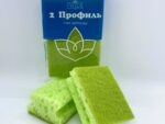 Губка д/посуды  Профиль - 2  40 шт/уп