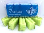 Губка д/посуды Профиль - 5 Прайд 40 шт/уп