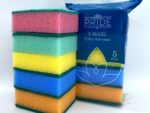 Губка д/посуды Макси 5 шт Прайд  30 шт/уп