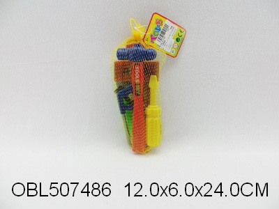 Набор "Инструменты" (пакет,много инстр.+болты,гайки) 99301-3/144047 — изображение 2