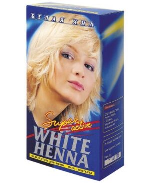 Белая хна Суперактив  50 гр 25 шт/уп 30006
