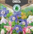 Цветы Аквилегия обыкновенная смесь  0,2 гр. 10 шт/уп