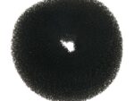 Валик для волос, чёрный 4,5*10 см 6 шт/уп 601356