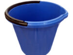 Ведро 7 л пищевое " Чудо " мерное со сливом  голубое 10 шт/уп MPG5569