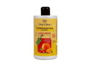 Пена для ванны Увлажняющая серии Juicy & Spicy 700 мл 12 шт/уп