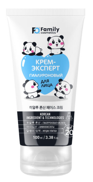 Гиалуроновый крем-эксперт для лица 100 мл 24 шт/уп Femily Cosmetics
