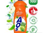 ***Аос 900 мл Яблоко+мята  12 шт/уп Спец Цена !!!