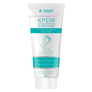 Крем для ног с экстр. конск. каштана и дуба Family Cosmetics 110 мл 21 шт/уп