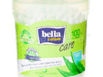 Ватные палочки Белла с  экстрактом алоэ 100 шт банка 48 шт/уп.ВС-081-Р100-034