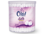 Ватные палочки Ола Silk Sence 200 шт банка 24 шт/уп.
