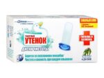 Диски Чистоты запасной блок "Туалетный Ут."Эвкалит 38гр 10 шт/уп