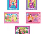 Пазл детский "Принцессы и феи", 54 элемента, МИКС 2913420