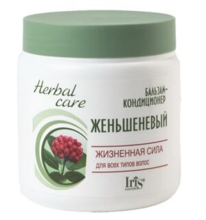 Бальзам.-конд. "Женьшеневый" серии "Herbal сare" банка 500 мл 12 шт/уп