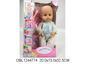 Кукла Bi-Bi-Born 30 см Валюша с горшком многофункциональная № R320007/131109 — изображение 2