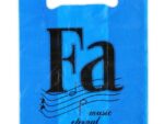 Пакет Майка 30+16*55 25 мкн FA ( синий ) 100 шт. 1000 шт/уп