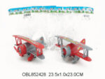 Самолет инерц. 2 цвета № 179-1 23 см