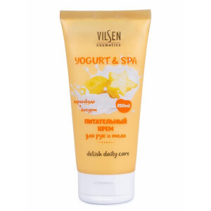 Крем питательный для рук и тела YOGURT & SPA 150 мл 12 шт/уп