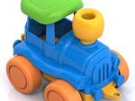 Паровозик «Нордик» 9 x 6.5 x 11.5 cm Арт. 211/4