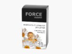Жидкость от Комаров 45 ночей (детск)Force guard 42 шт/уп