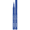 Подводка-фломастер LuxVisage для глаз  PERFECT COLOR waterproof 14H matt finish(Blue) Т044 18 шт/уп