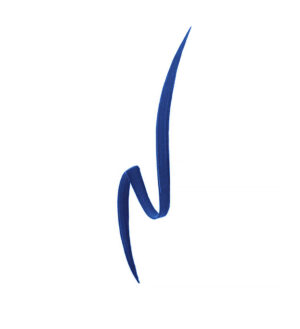 Подводка-фломастер LuxVisage для глаз  PERFECT COLOR waterproof 14H matt finish(Blue) Т044 18 шт/уп — изображение 2