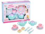 Набор "Посудка - Чайный сервиз"Girl's club" в комп. продукты, в/к 35*7*24,5 см.IT105209