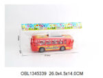 Автобус инерц. 3 цвета пакет 26*4.5*14 см XY331-67/142269