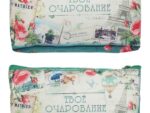 Косметичка прямоугольная Твое очарование  текстиль 19*12,5 см  631236